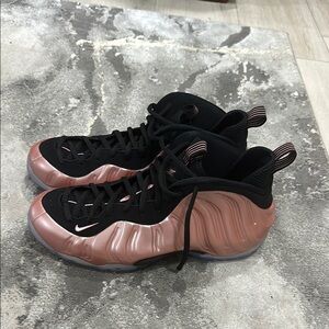 Men’s Black and Pink Sneakers